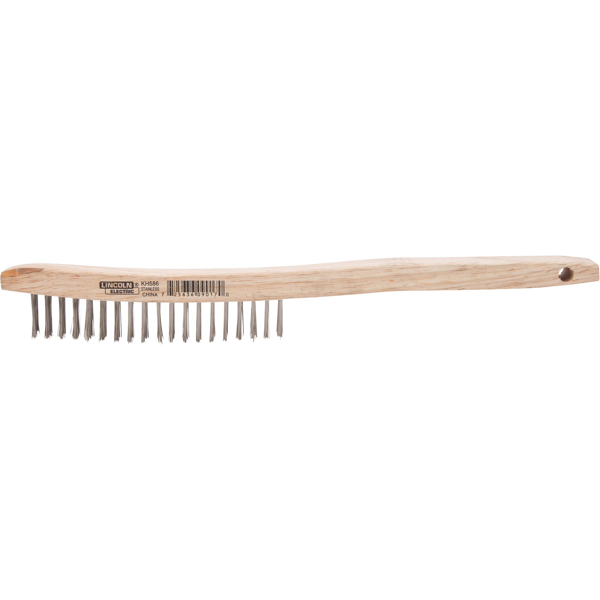 Lincoln Electric Wire Welding Brush, Stainless Steel, Model# KH584